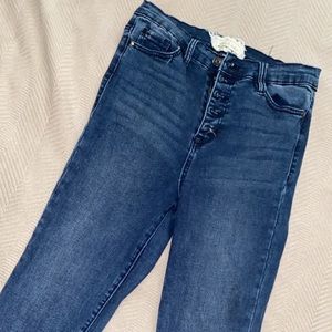 high waisted altard state jeans!